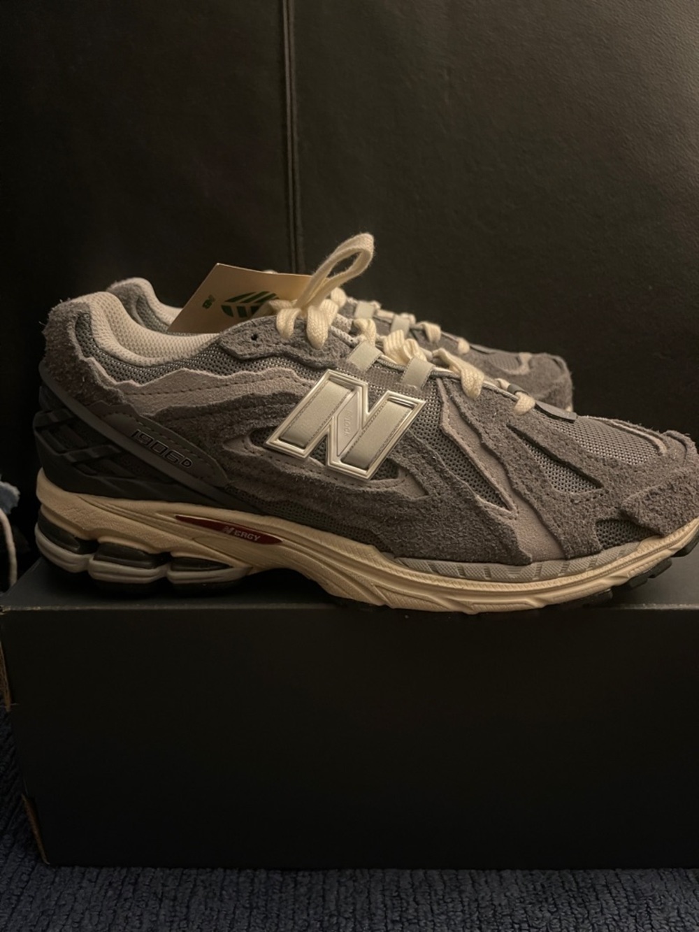 New Balance M1906DA Harbor Grey Suede & Mesh Men Sneakers Size 7.5/ 9 Women  NWB